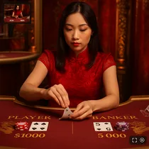 Cazeus - Live Baccarat - Evolution Gaming