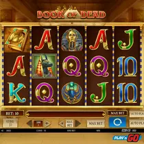 Cazeus - Book of Dead Slot Game - Play'n GO